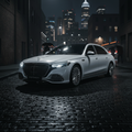 Been Thru It Trap Beat - White Maybach Night Scene