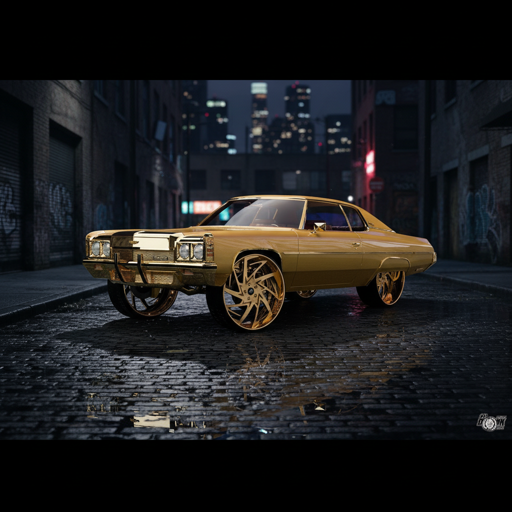 Ya Heard Me' Trap Beat - Gold Donk